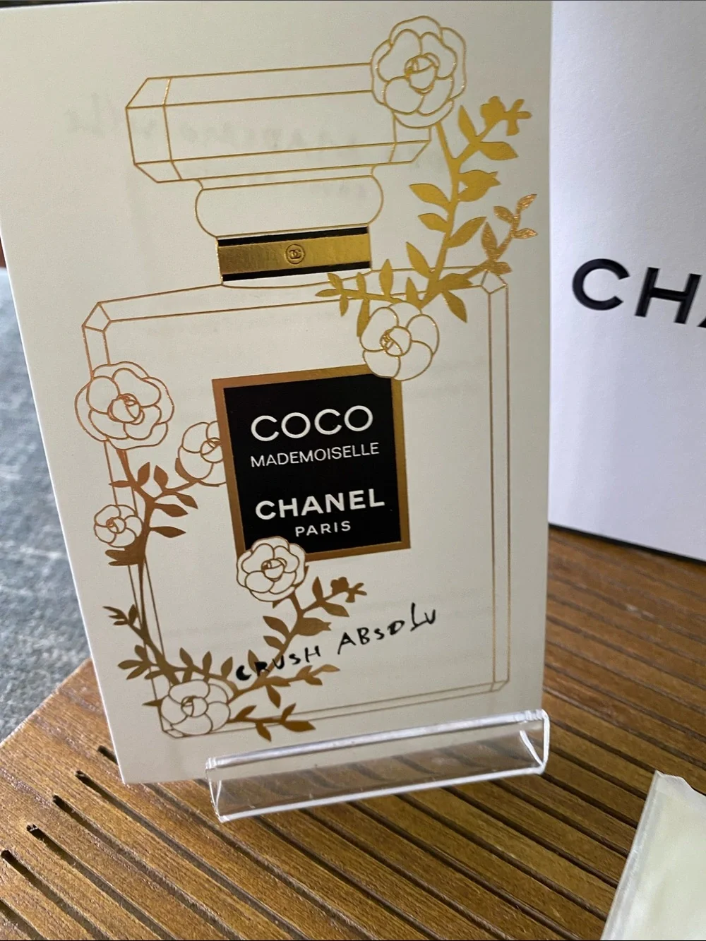 Chanel Coco Mademoiselle Crush Absolu Packaging Set